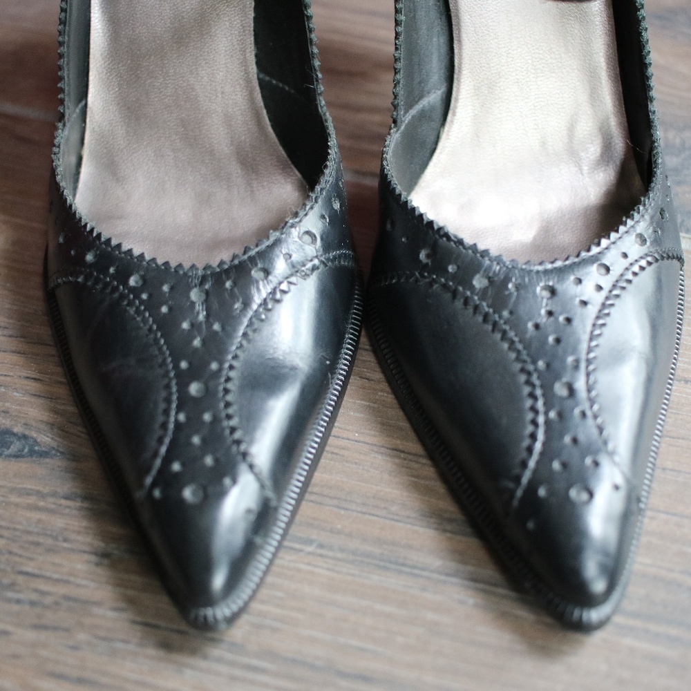 BCBGirls Vintage style heels